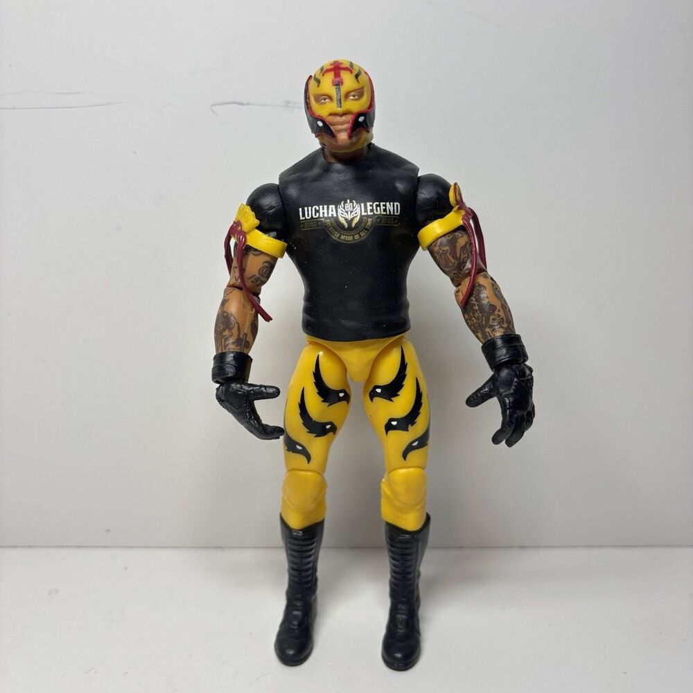 WWE Elite Series 92 Rey Mysterio Action Figure Lucha Legend Shirt Mattel 2018